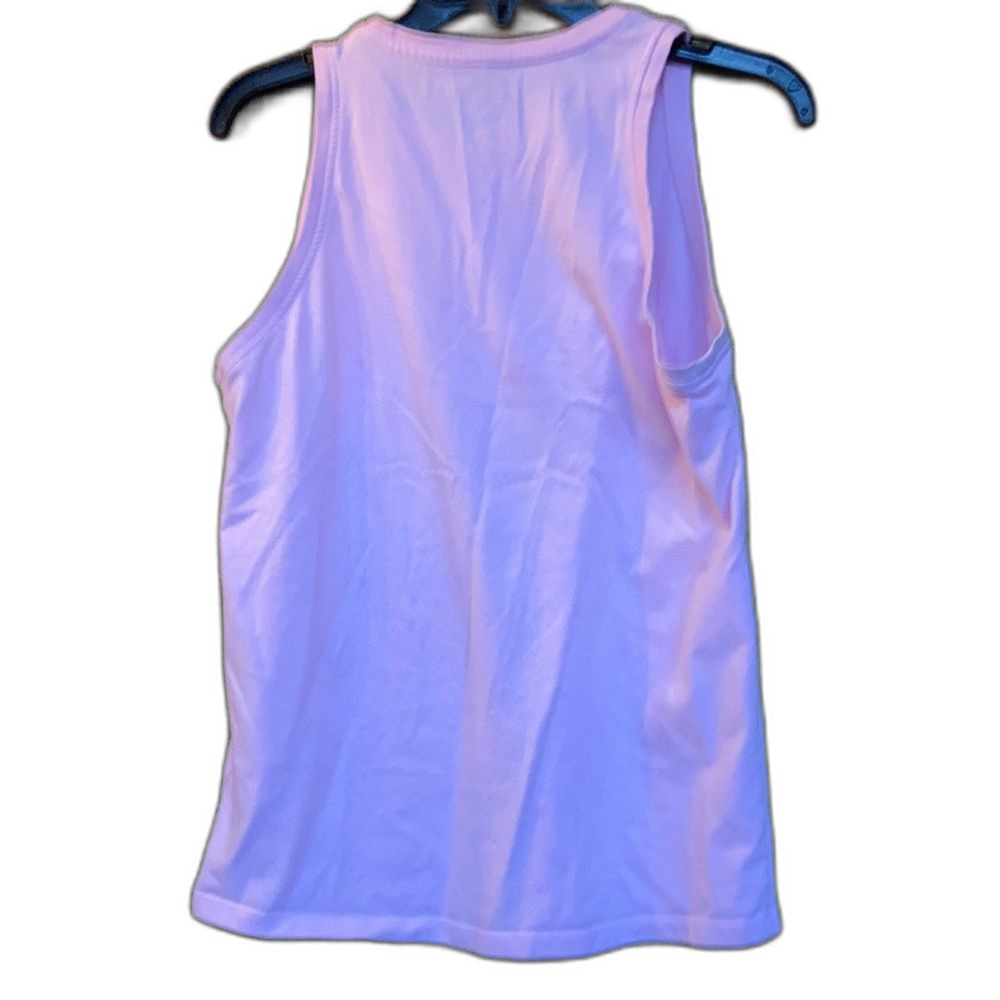 NIKE flower logo pink tank top - Picture 5 of 5